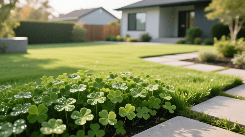 Micro-Clover Lawns: The Viral Eco-Friendly Landscaping Trend