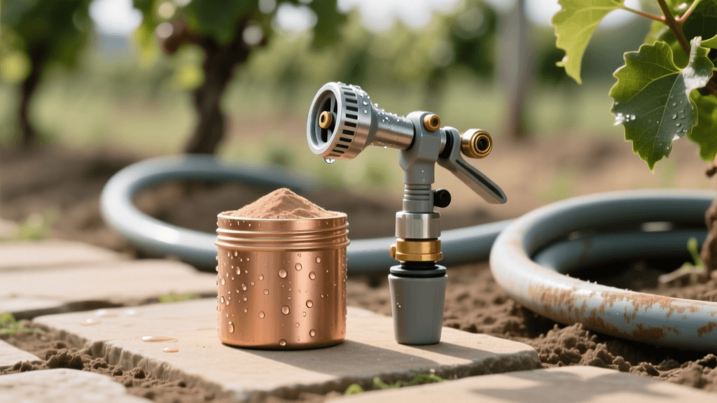 2026 Copper Fungicide Schedule: Powdery Mildew & Irrigation