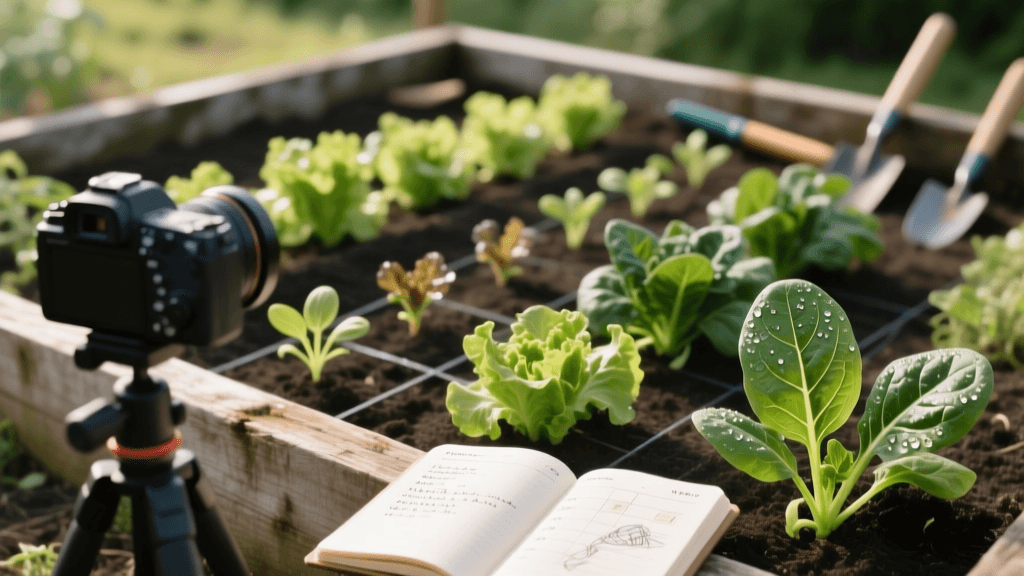2026 Guide to Photographing Succession Planted Greens