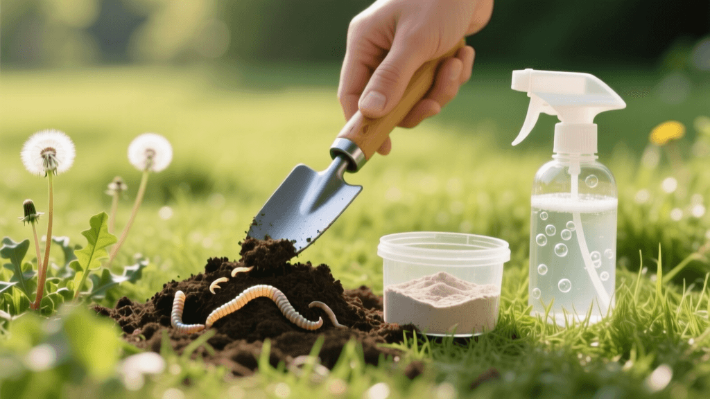 Budget-Friendly DIY Grub Control for a Healthy Lawn