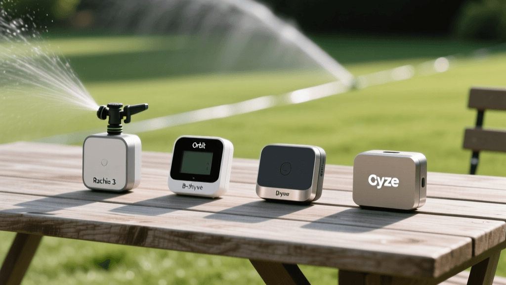 Top Smart Sprinkler Controllers: Rachio vs Orbit vs Wyze