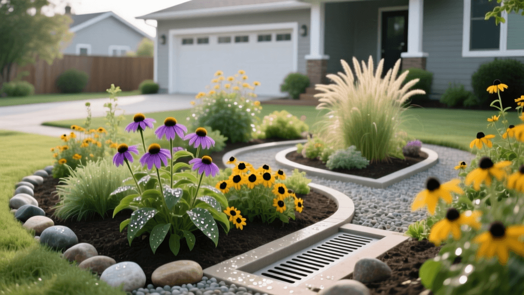 Planning a Front Yard Rain Garden: Design and Plant Guide
