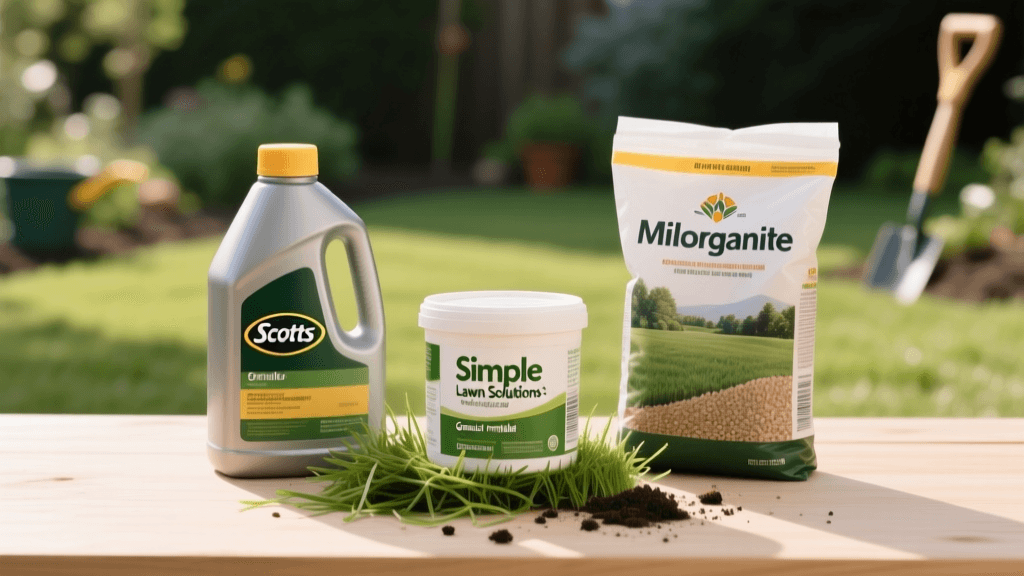 Liquid vs Granular Fertilizer: Scotts, Milorganite & SLS