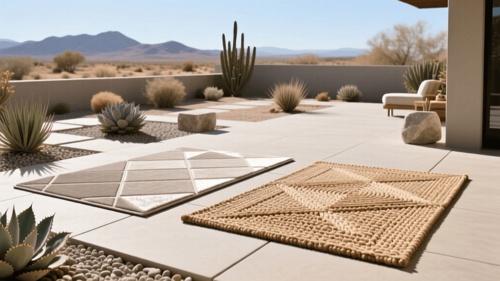 Ruggable vs Nourison Outdoor Rugs: 2026 Xeriscape Guide