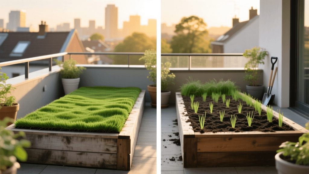 Sod vs Hydroseeding for Container Lawns: 2026 Cost Guide