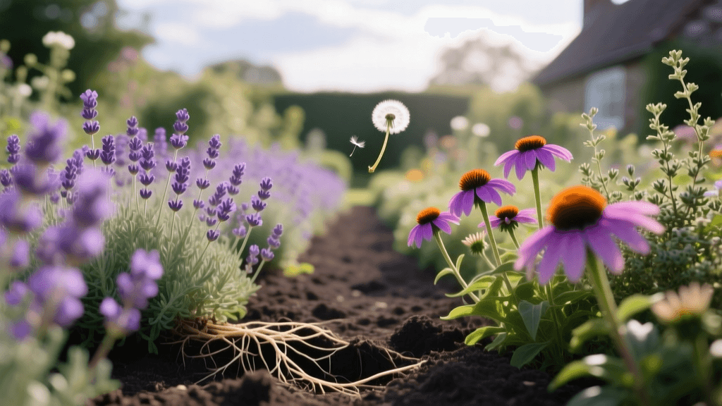 2026 Cottage Garden Borders: Core Aeration for Lavender & Coneflowers