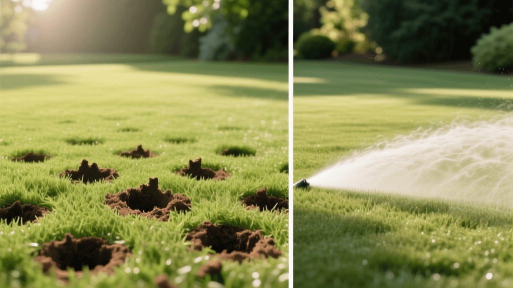 Liquid Aeration vs Core Aeration: Do Viral Lawn Hacks Work?
