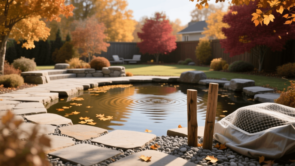 Essential Fall Winterizing for Hardscapes and Ponds