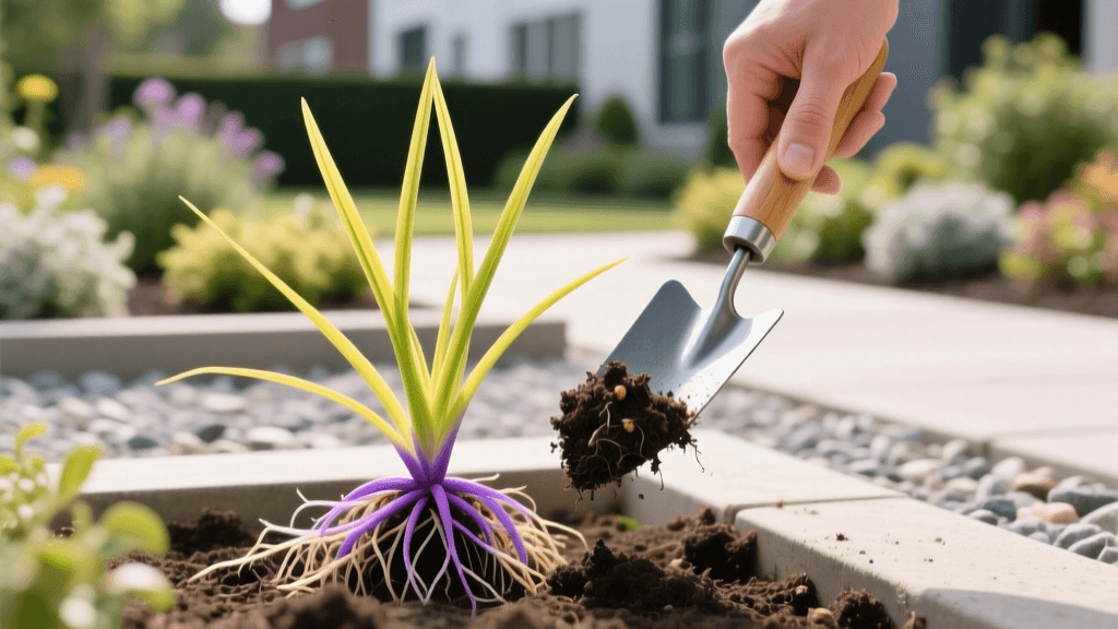 How to Identify and Eradicate Nutgrass in Landscaping Beds