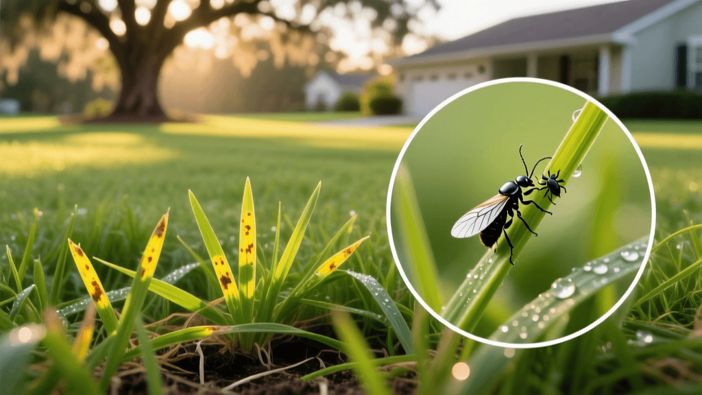 Managing Chinch Bugs in Southern and Gulf Coast Lawns