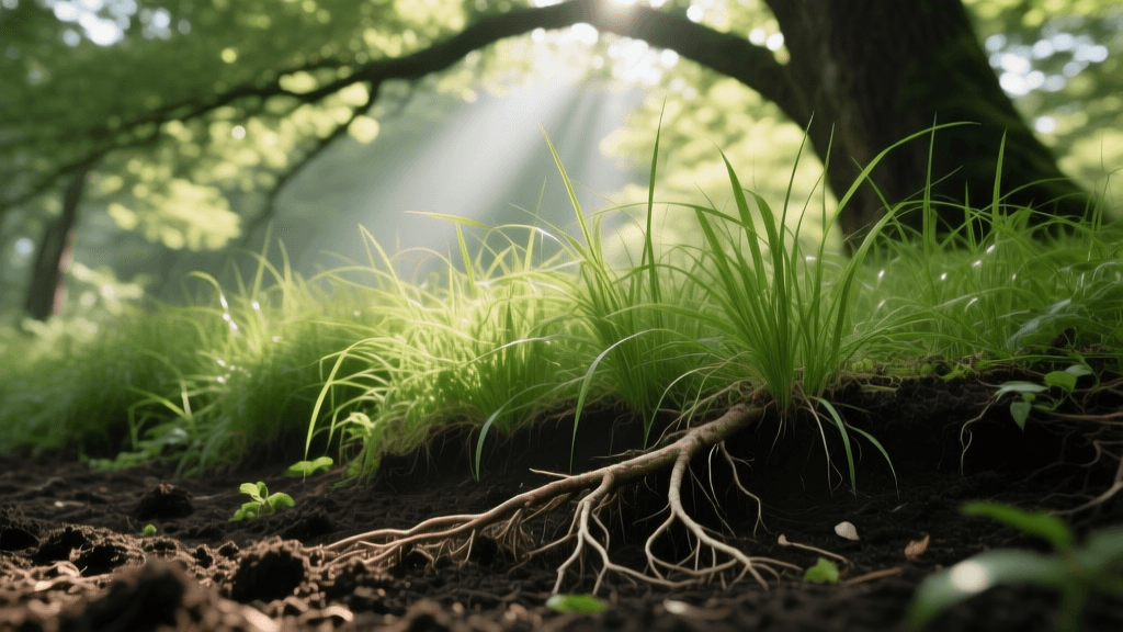 Matching Grass and Soil Types Under Trees for Optimal Health