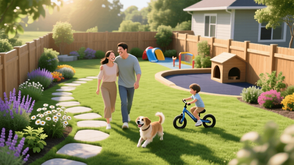 Designing a Pet-Safe and Family-Friendly Backyard Landscape
