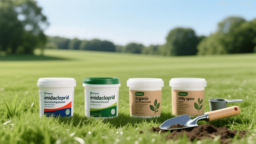 Best Grub Control Products: Chemical vs Organic Reviewed