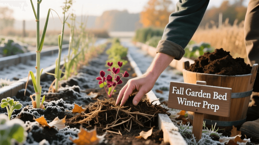 Fall Garden Bed Prep: Winter Cover Crops And Soil Care