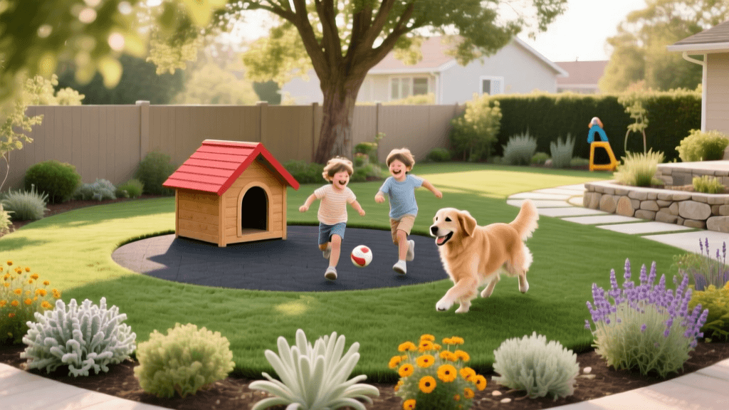 Pet-Friendly Landscaping: Safe Yard Design for Families
