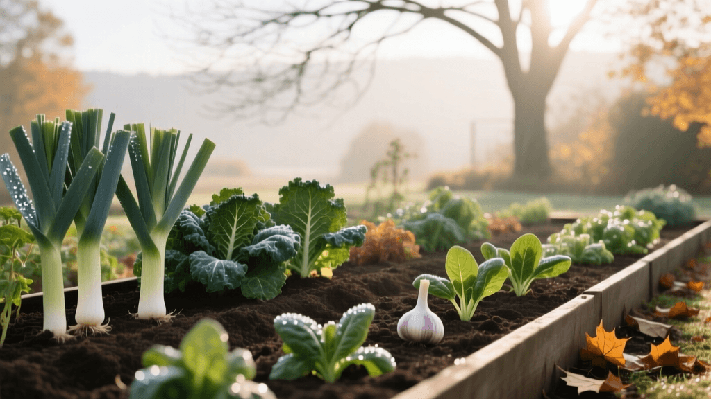 Fall Planting Guide for Spring Garden-to-Table Harvests