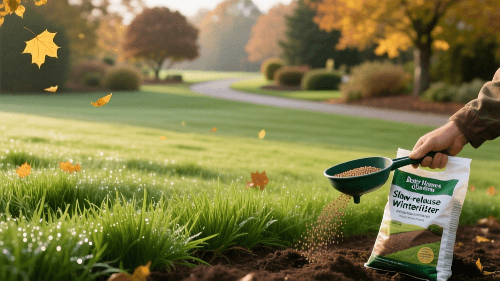 Fall Lawn Care: Overseeding and Winterizing Cool-Season Grasses