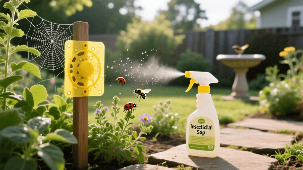 2026 Guide To Whitefly Sticky Traps & Insecticidal Soap