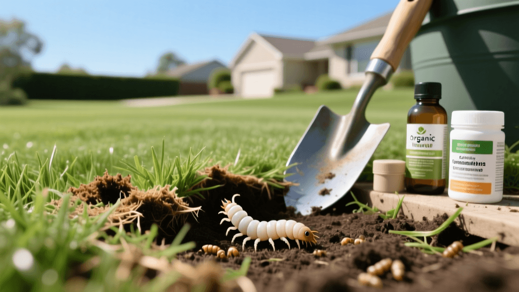 Beginner Guide To Lawn Grub Control And Prevention