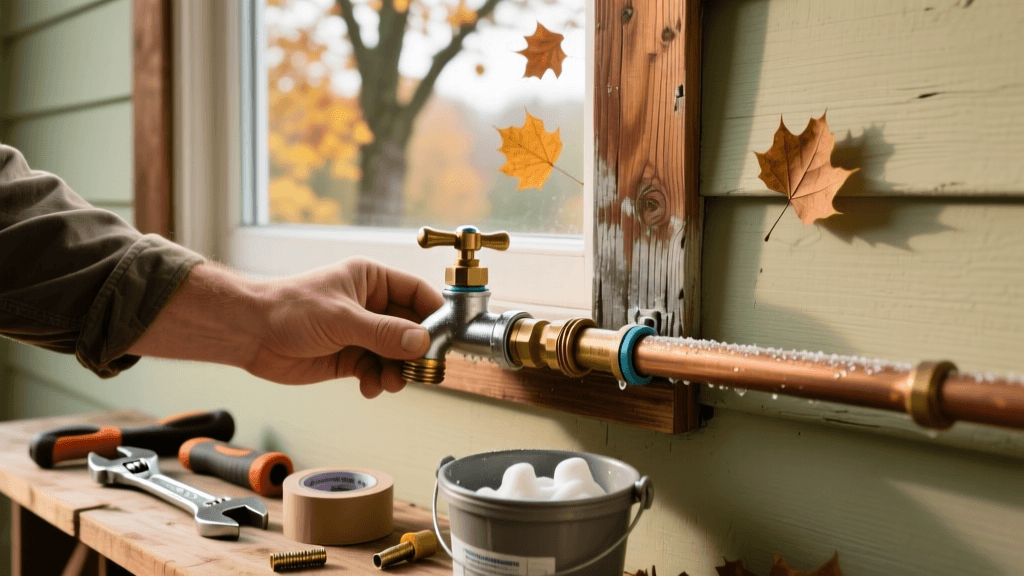 Install & Winterize Freeze-Proof Sillcocks: Fall 2026 Guide