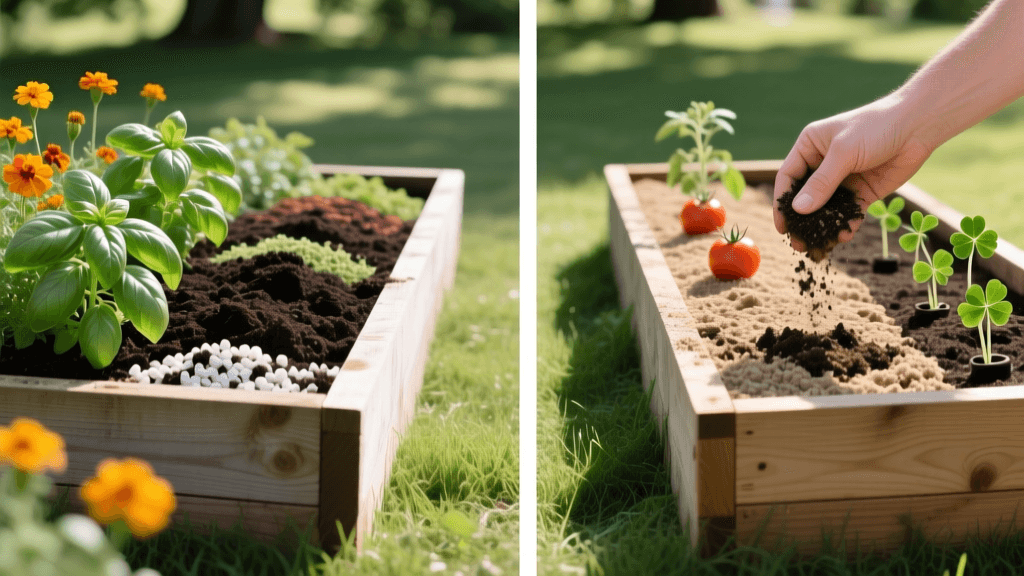 Mel's Mix vs Triple Mix: 2026 Raised Bed Soil & Mulch Guide