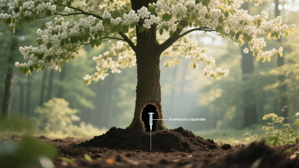 2026 EAB Control: TREE-age Injections & Core Aeration