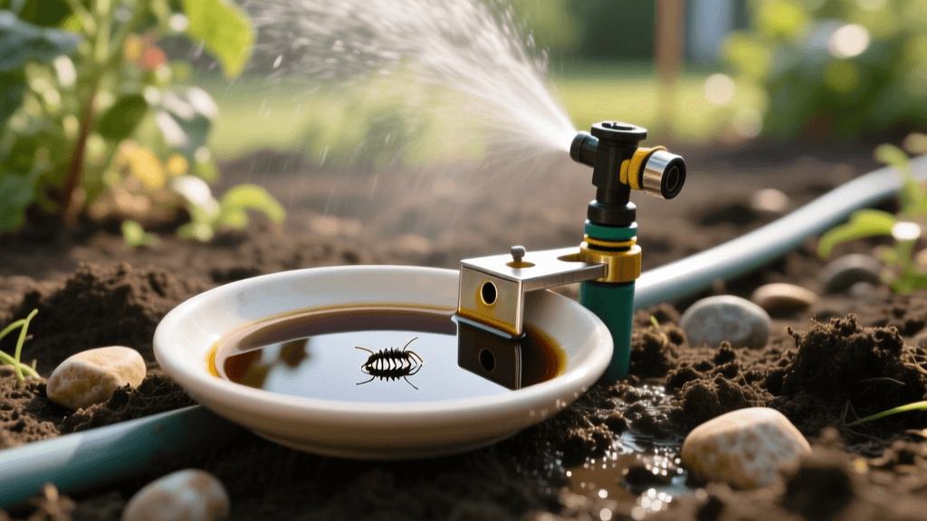DIY Earwig Traps: Soy Sauce & Oil Method for Irrigation Zones 2026