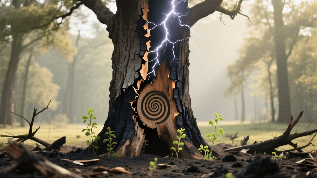 Lightning Strike Tree Damage: 2026 Photo Documentation & Recovery