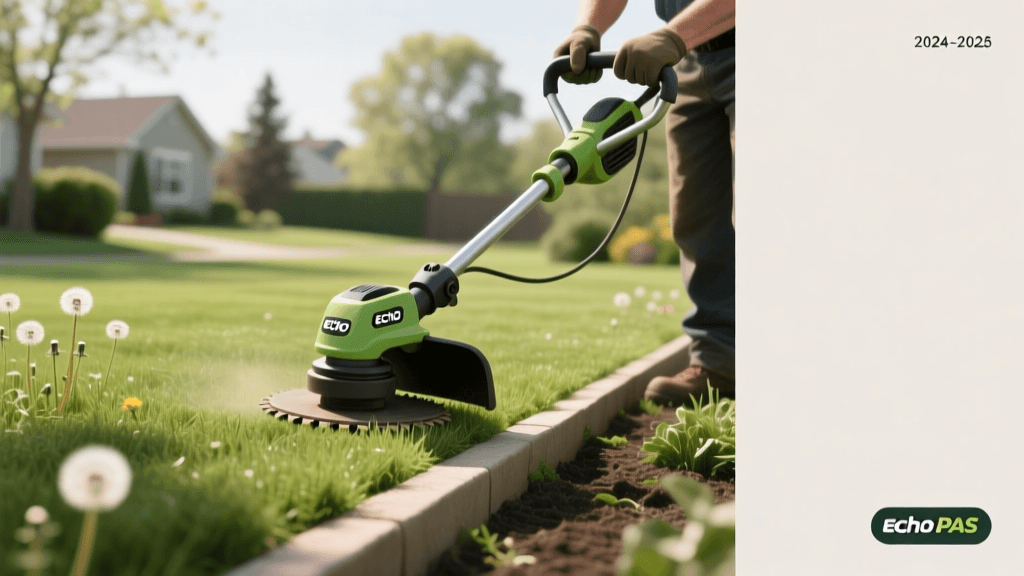 2026 Echo PAS Edger Guide for Aeration and Seeding