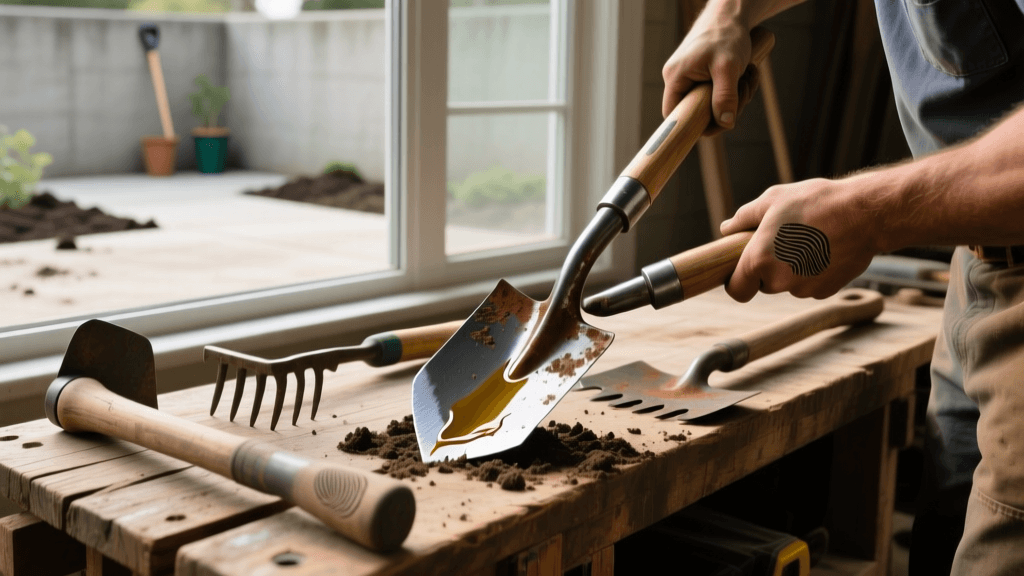 Drainage Trenching Tool Care: Sharpen & Oil Guide 2026