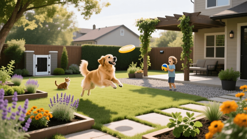 Pet-Safe Yard Design: Dog-Friendly Grass & Non-Toxic Plants