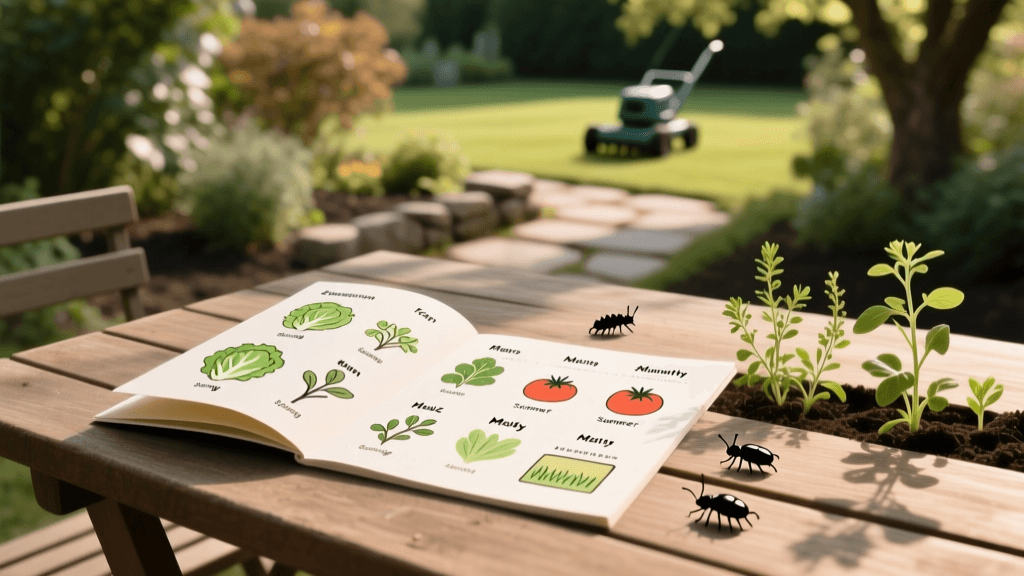Strategic Planting Schedules to Outsmart Common Pests