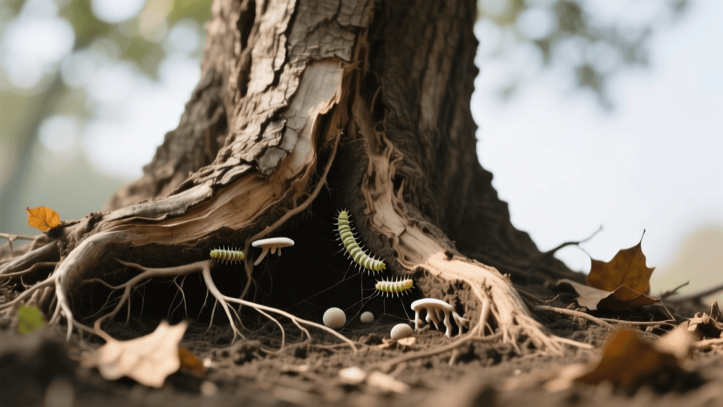 2026 Webworm Control: Treat Girdling Root Flares Now