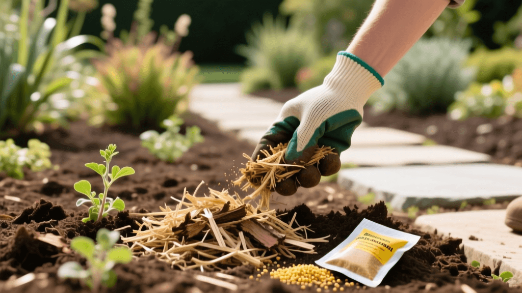 Organic Weed Control for Landscape Beds: A Chemical-Free Guide