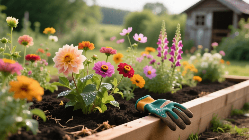 Beginner's Guide to Growing a Cut Flower Garden Bed