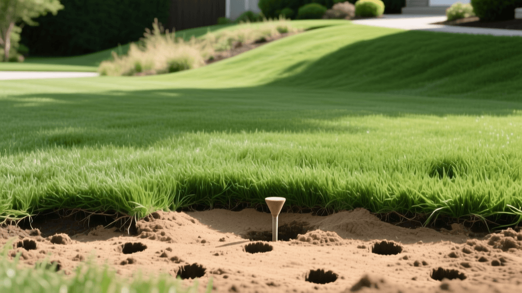 Reviving a Neglected Lawn: Aeration and Overseeding Guide