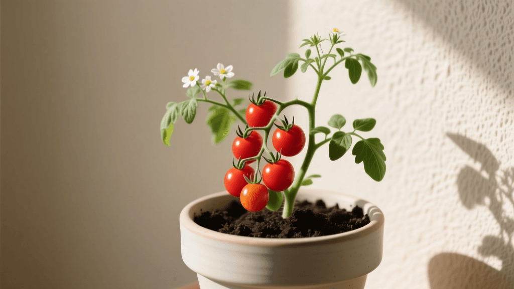 Beginner Guide to Growing Cherry Tomatoes in Containers