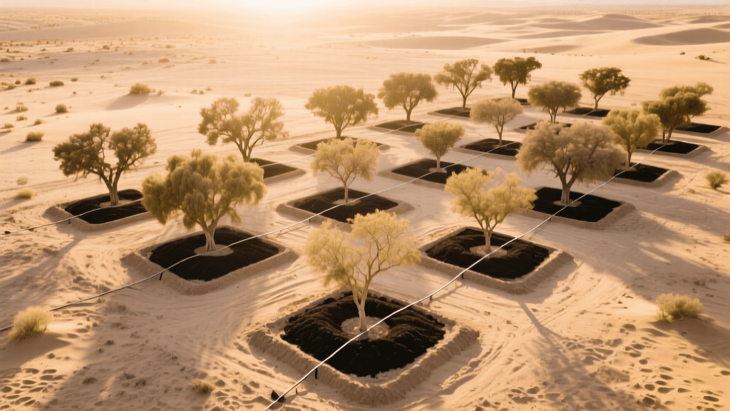 Arid Climate Tree Care: Drought-Tolerant Planting Tips