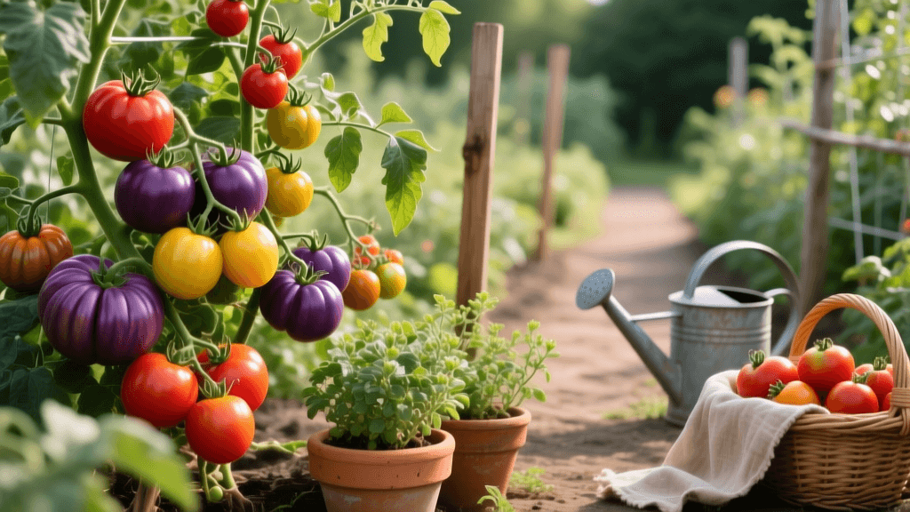 How to Choose the Best Tomato Varieties for Your Garden