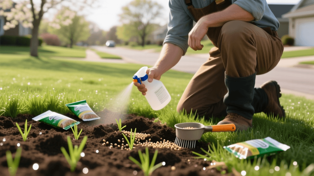 Seasonal Grub Control: Timing Treatments Around Lawn Seeding