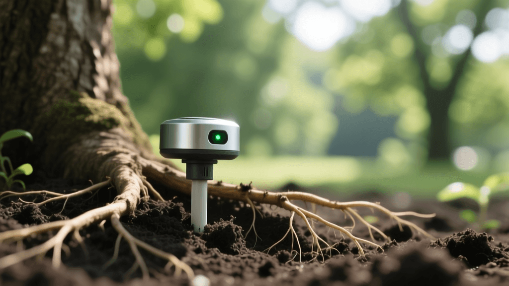 Smart Irrigation Controllers and Soil Sensors for Trees