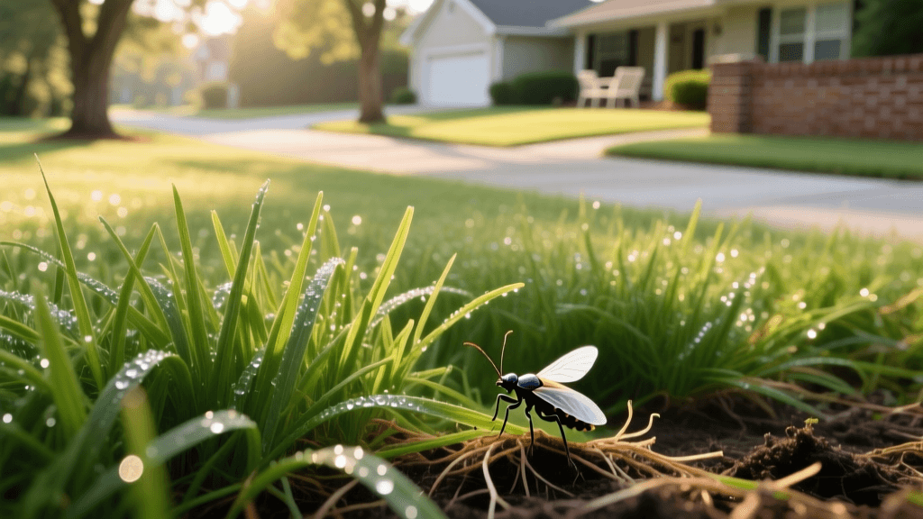 Managing Chinch Bugs in Southern Warm-Season Lawns