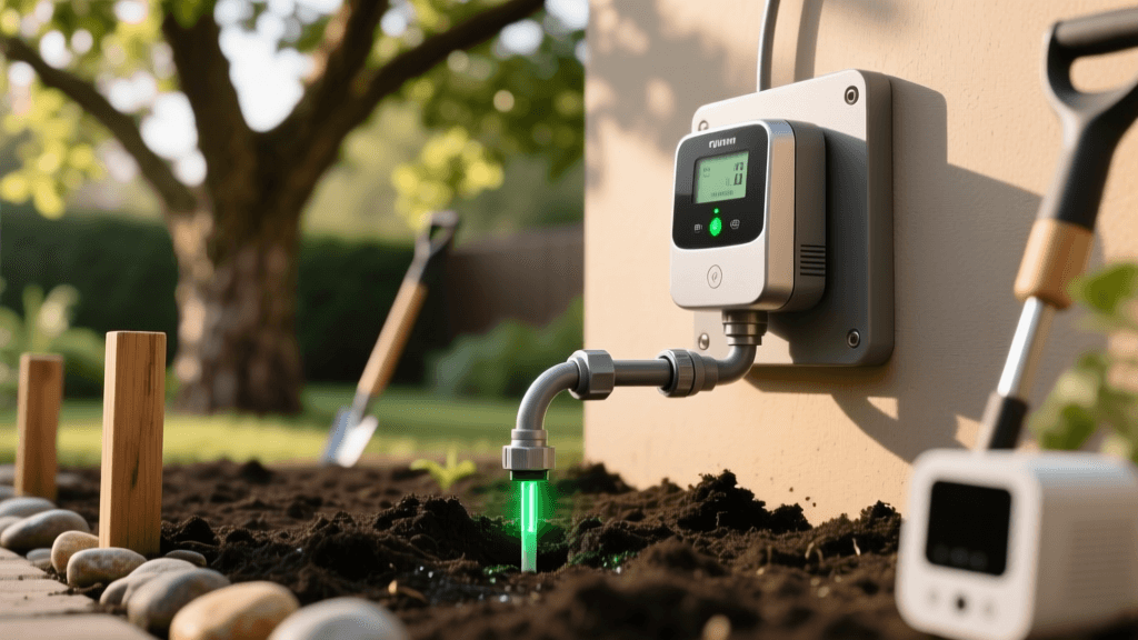 Smart Tree Watering: Automate Irrigation & Soil Moisture