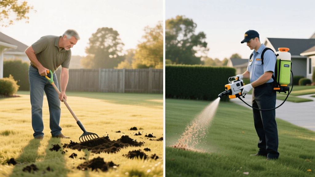 Grub Control Costs: DIY vs Professional Treatment Budget Guide
