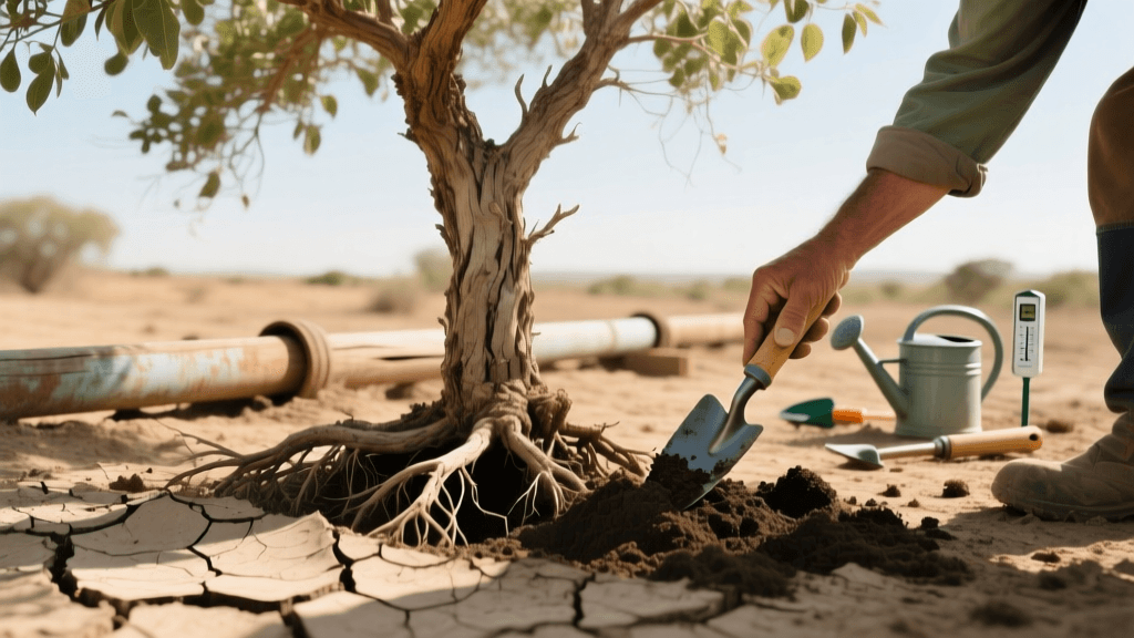Deep Root Watering Strategies For Drought Stressed Trees