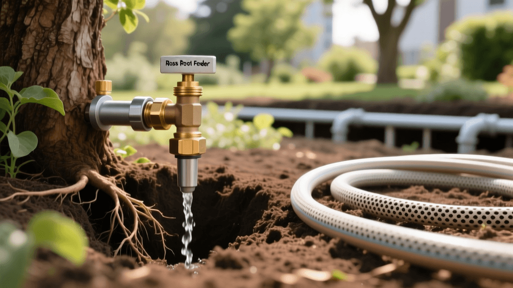 Ross Root Feeder vs Soaker Hose: 2026 Tree Watering Guide