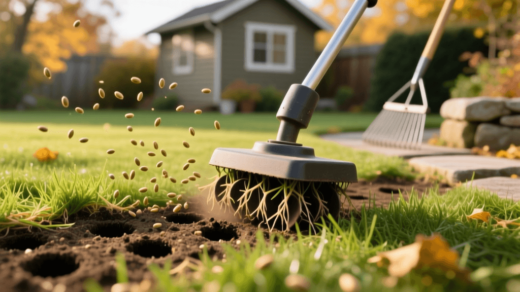 How to Core Aerate and Overseed Your Cool-Season Lawn