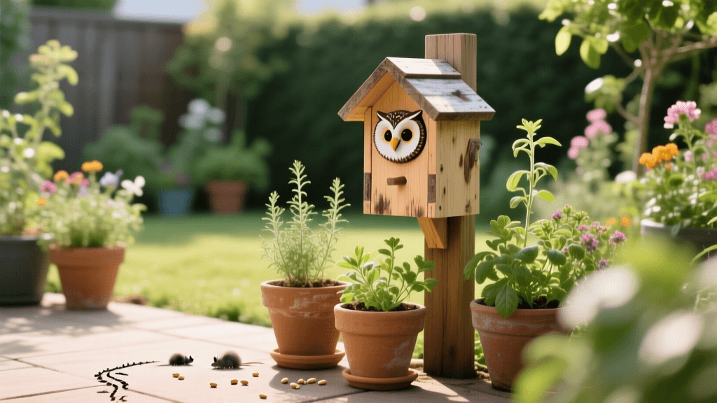 Owl Nesting Box Placement For Container Garden Rodent Control 2026