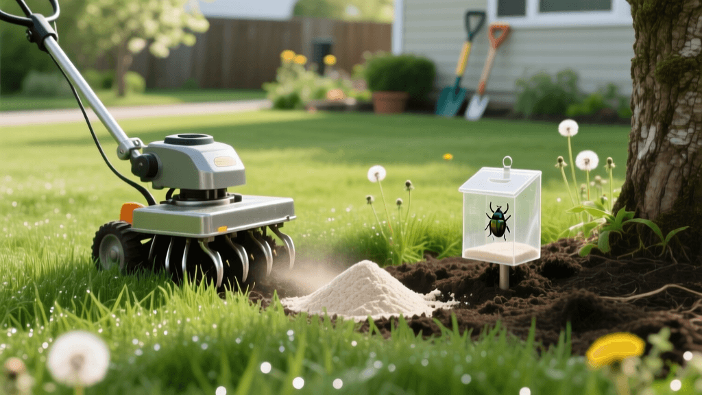 2026 Japanese Beetle Control: Milky Spore, Traps & Aeration