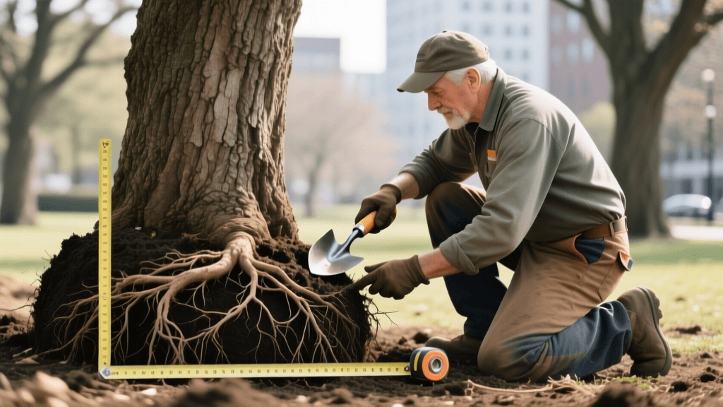 2026 Photo Guide: Mature Tree Root Pruning & Ball Ratios